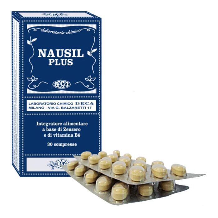 Deca Laboratorio Nausil Plus Integratore Alimentare 30 Compresse