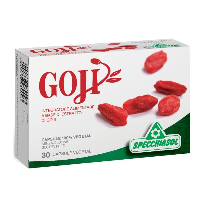 Specchiasol Goji Integratore Alimentare 30 Capsule