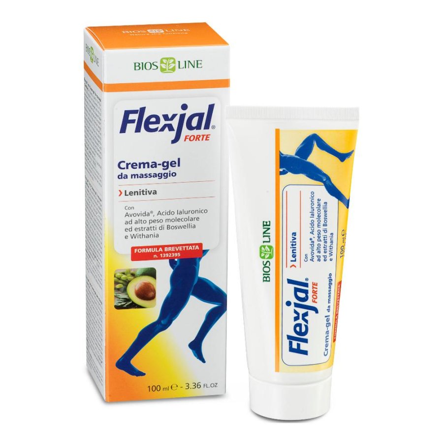 FLEX JAL Forte Crema Gel 100ml FLEX JAL Forte Crema Gel 100ml