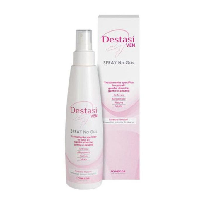 Destasi  Gambe Leggere Destasi Ven Spray Rinfrescante Vapo No Gas 200 ml
