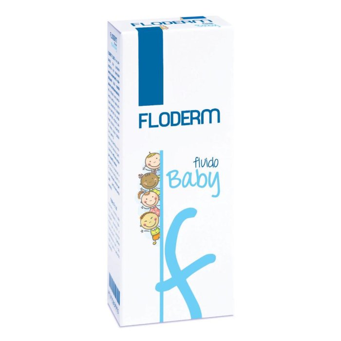 Floderm fluido baby 100 ml latte corpo delicato per bambini