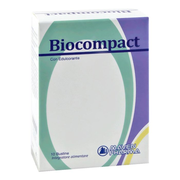 Maven Pharma Biocompact 10 Bustine