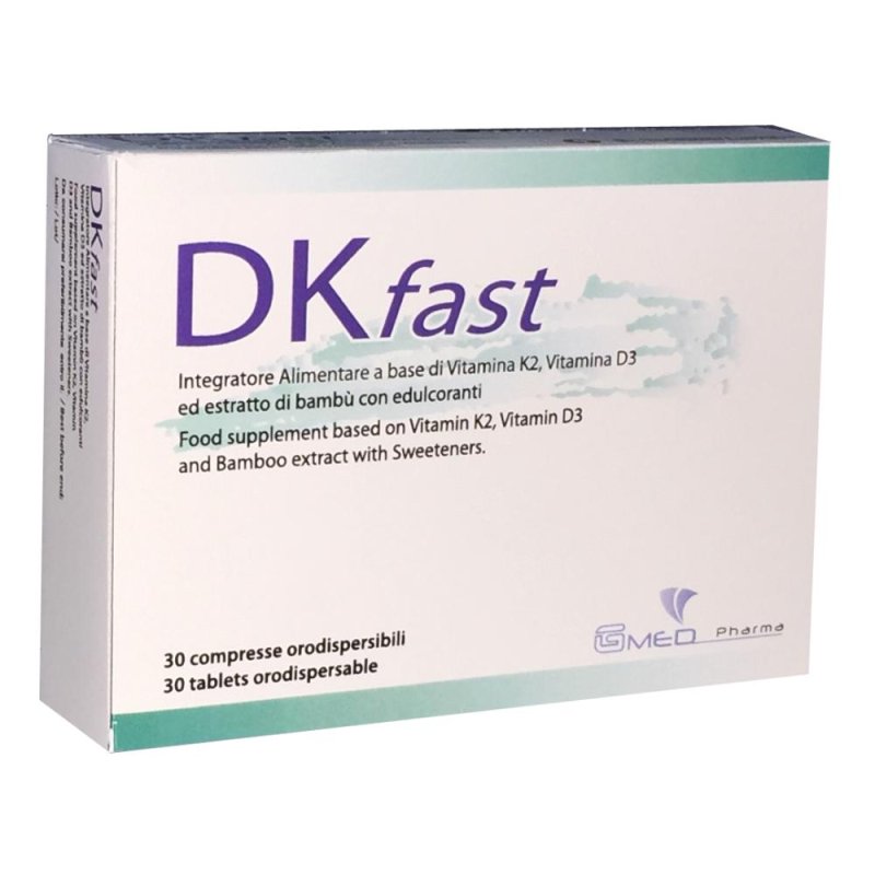 DK FAST 30 Cpr Orodisp. DK FAST 30 Cpr Orodisp.