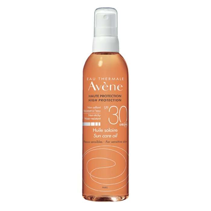 Avene Olio Protezione Solare SPF30 200ml