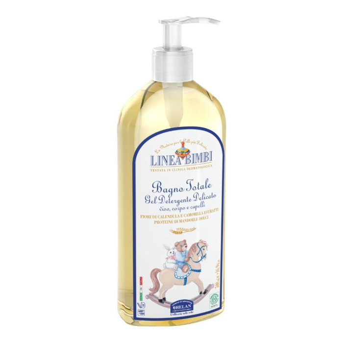 Bimbi Bagno Totale 500 ml detergente per corpo e capelli dei bambini