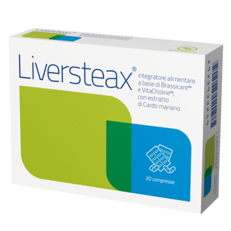 Dietofarm Liversteax 30 Compresse
