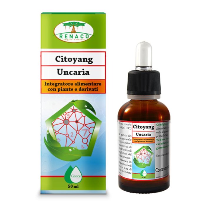 Renaco Citoyang Uncaria Integratore Alimentare in Gocce 50 ml