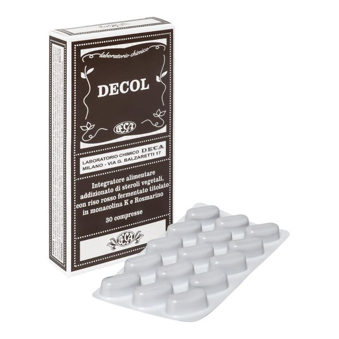 Deca Laboratorio Chimico Decol 30 Compresse