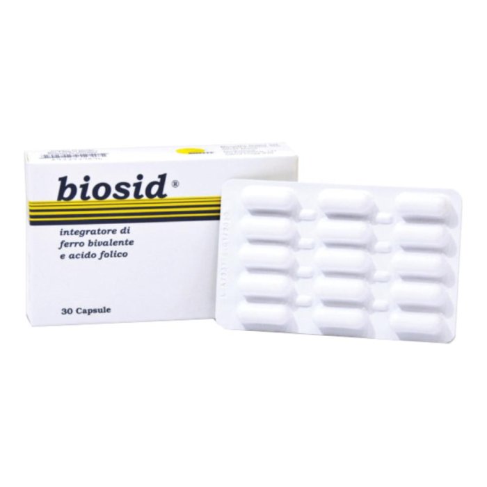 Biosid 30 capsule integratore