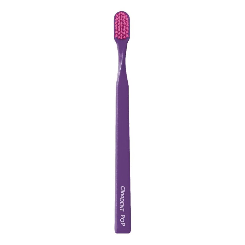 CLINODENT POP VIOLA SPAZZ M