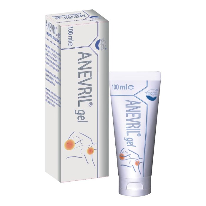 Anevril gel tubo 100 ml gel