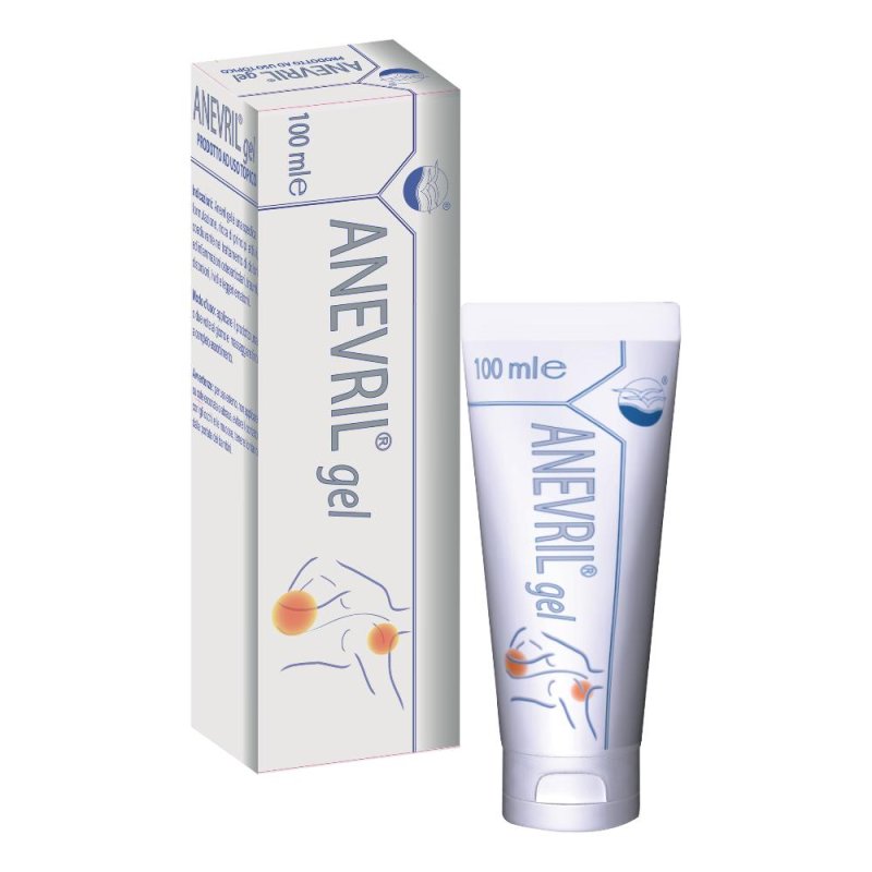 Anevril gel tubo 100 ml gel
