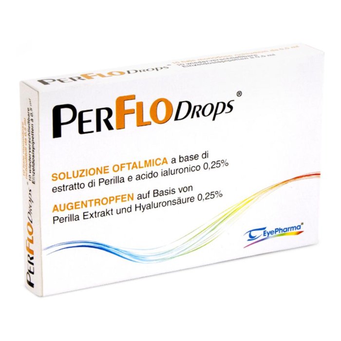 Eyepharma Perflo Drops Gocce Oculari 10 Fiale Monodose