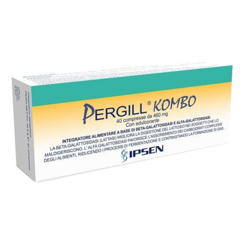 Akkadeas Pharma Pergill Kombo Integratore Alimentare 40 Compresse