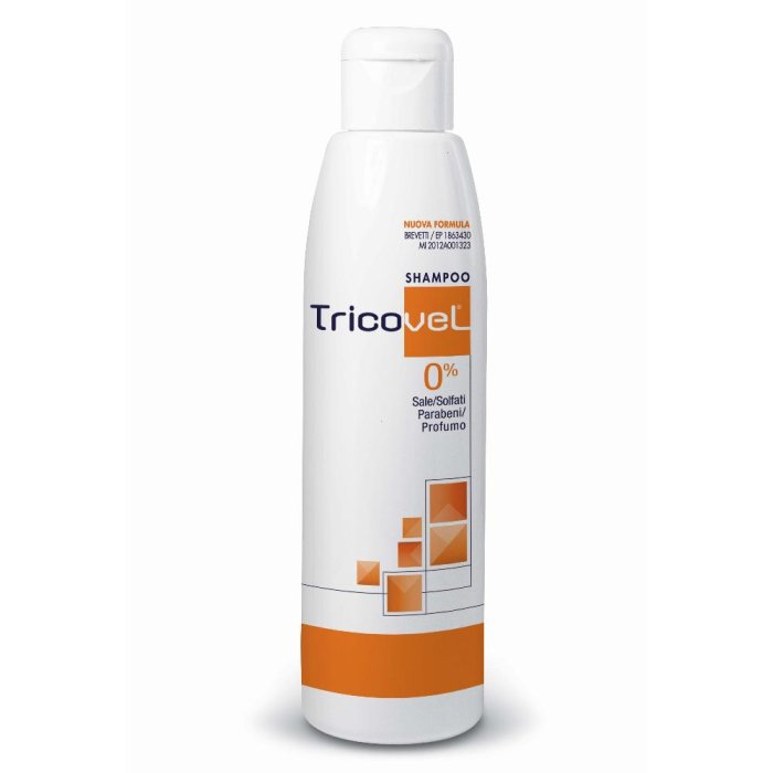 Tricovel PRP Plus Shampoo Anticaduta Rinforzante per Capelli Fragili e Diradati 200 ml