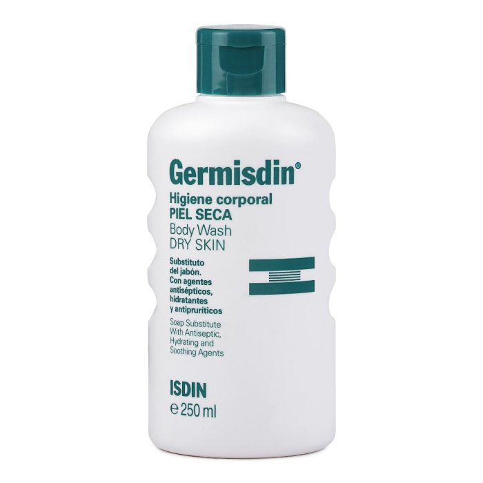 Isdin Germisdin Detergente Liquido Igiene Corpo 250 ml