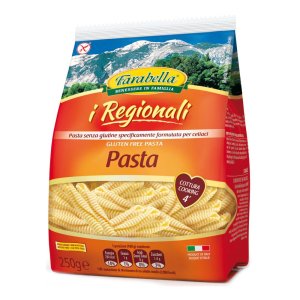 Farabella garganelli rustici senza glutine - pasta di mais e riso per dieta senza glutine