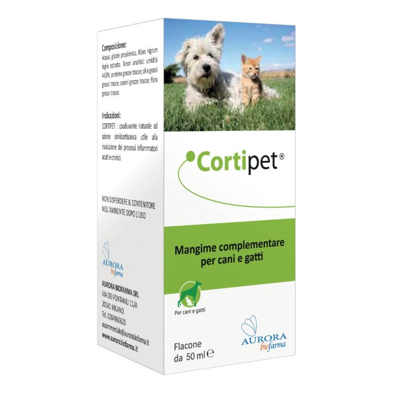 Aurora Biofarma Cortipet 50 Ml