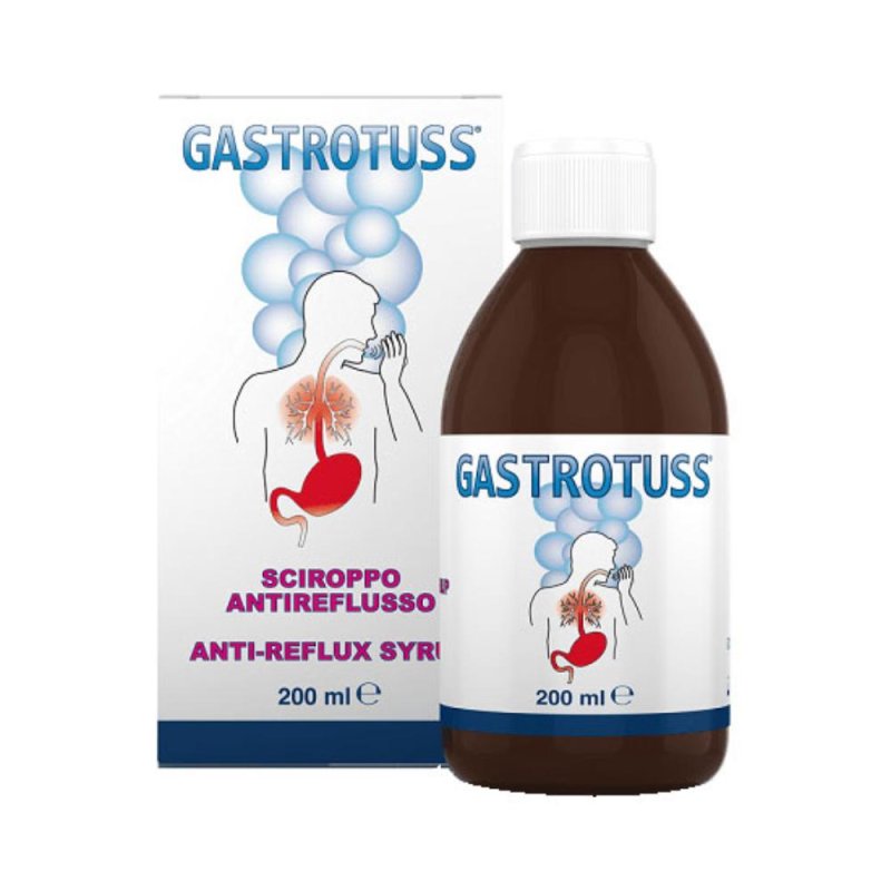 DMG Italia  Benessere Stomaco Gastrotuss Sciroppo Antireflusso 200 ml
