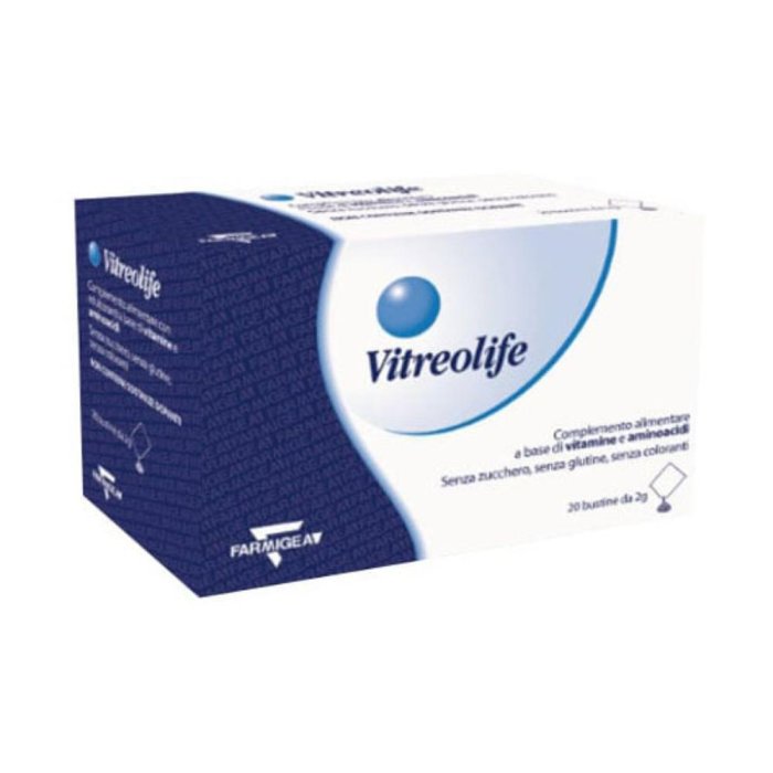 Farmigea Vitreolife 20 Bustine