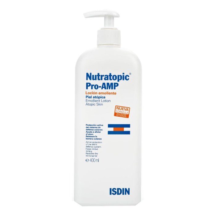 NUTRATOPIC LOZIONE EMOLL 400ML<<