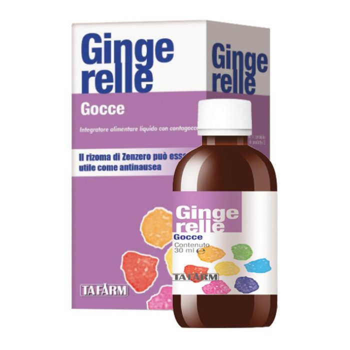 Tafarm Gingerelle Gocce 30 Ml