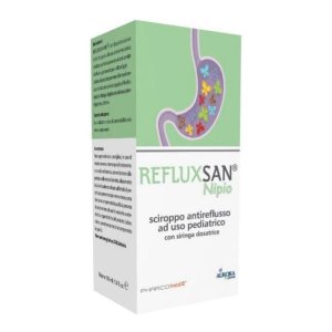Pharcomed Refluxsan Nipio Sciroppo Antireflusso 150 ml