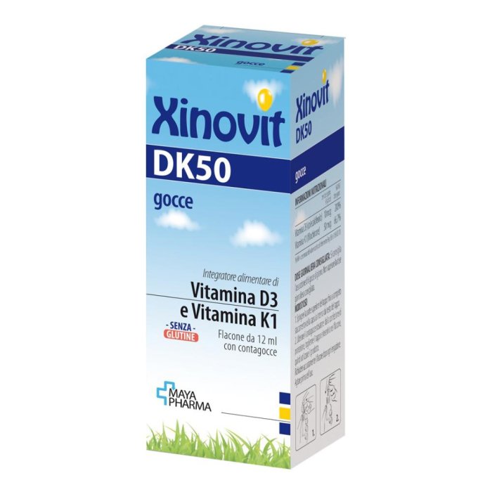 Maya Pharma Xinovit Dk 50 Gocce 12 Ml