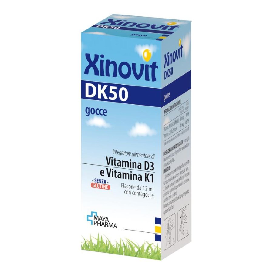 Maya Pharma Xinovit Dk 50 Gocce 12 Ml