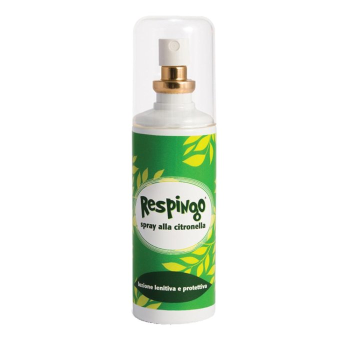 Sanifarma Respingo Spray alla Citronella Allontana Insetti 100 ml