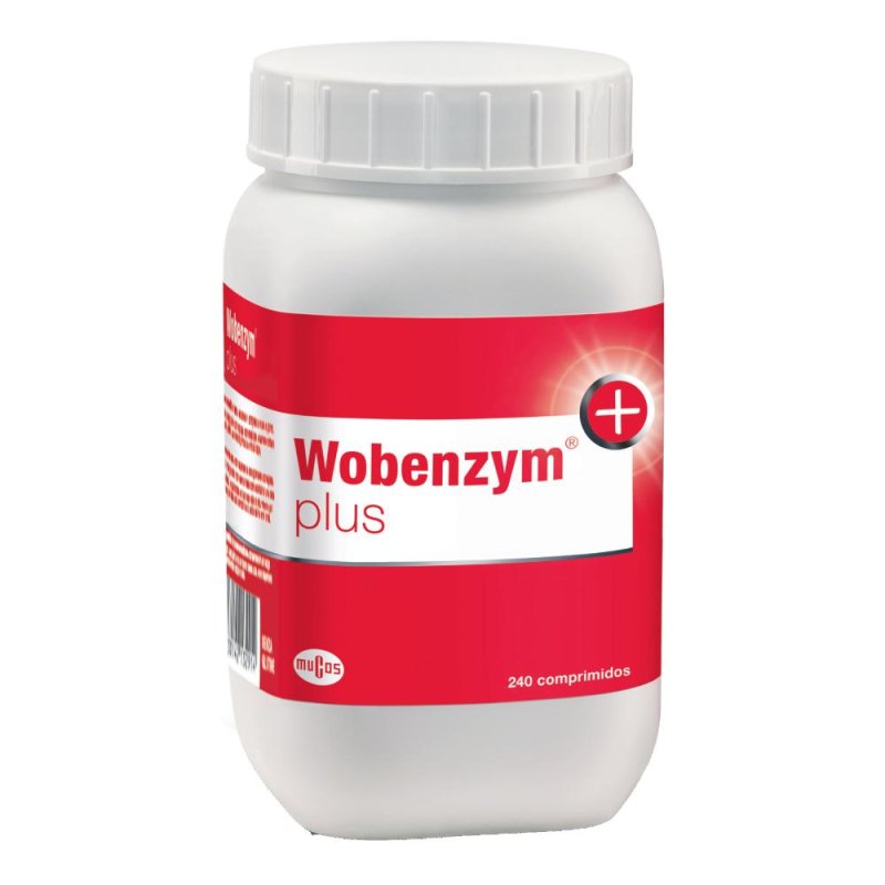 WOBENZYM PLUS 240CPR