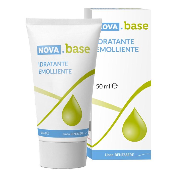 Nova Argentia Nova Base Crema Idratante Emolliente 50 ml