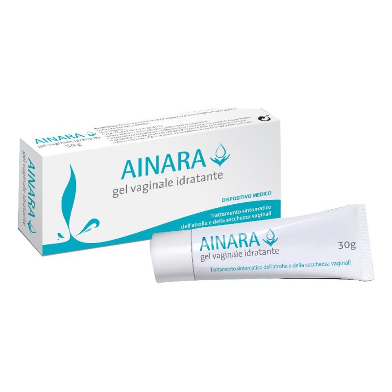 Italfarmaco Ainara Gel Mucoidratante 30 G Con Applicatore