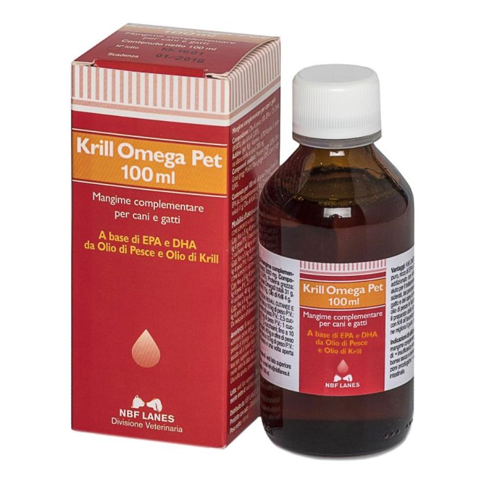 KRILL OMEGA PET 100ML
