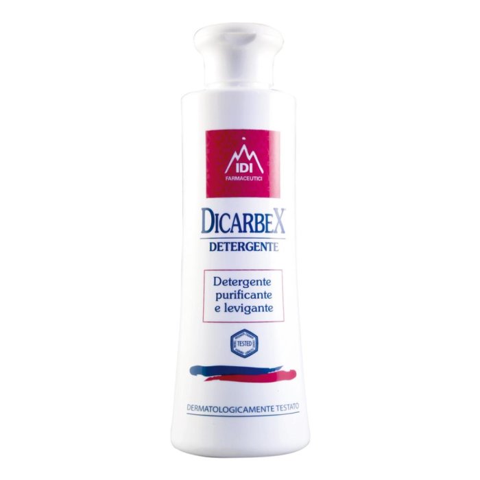 Idi Farmaceutici Dicarbex - Detergente Purificante e Levigante 200 ml