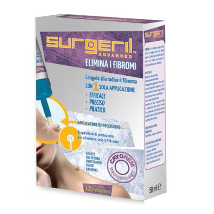 Sixtem Life Surgeril Advanced Rimozione Fibromi Pendulo 50 ml