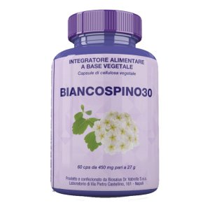 Zweisam Biancospino Integratore in Capsule per Benessere Cardiovascolare e Rilassamento, Confezione da 60 Capsule, 27 g