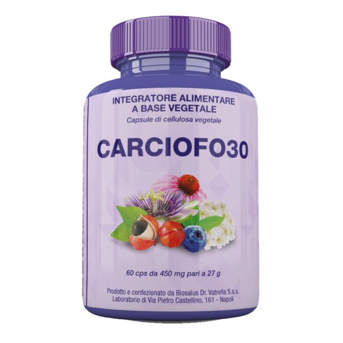 CARCIOFO30 60CPS 27G