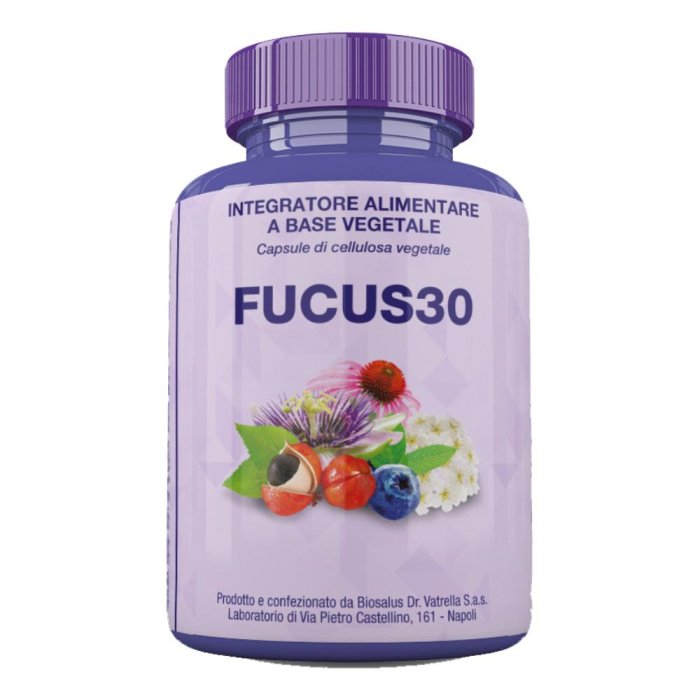 Biofucus biosalus Integratore Alimentare a Base di Fucus 60 Capsule Naturali per Metabolismo e Controllo del Peso