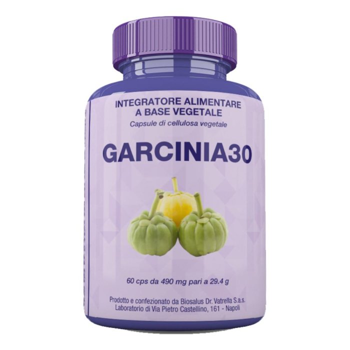 Biosalus Garcinia Cambogia Integratore 60 Capsule per Dimagrire e Controllo del Peso