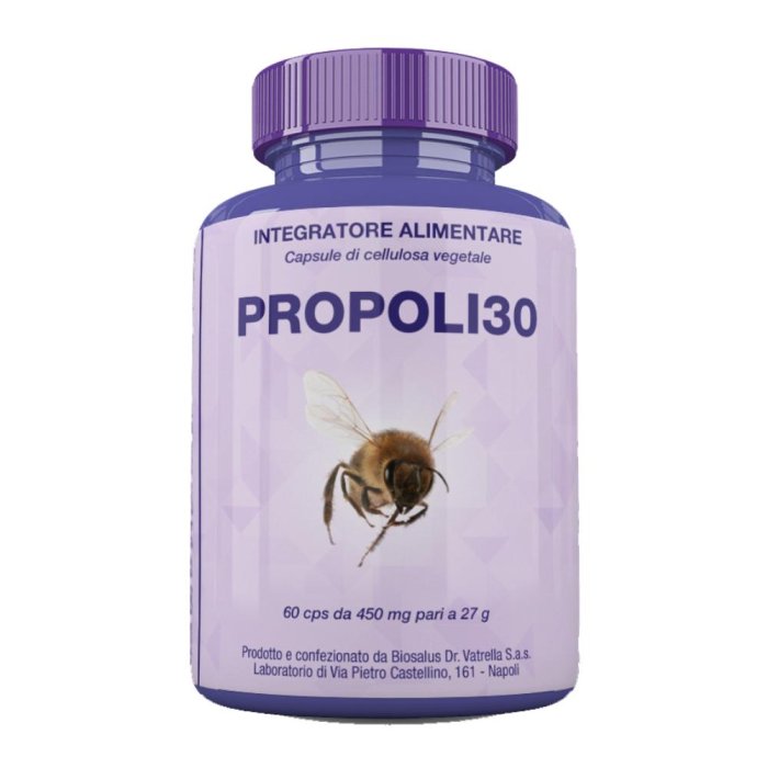 Biosalus Di Vatrella A. Sas Propoli30 60 Capsule 27 Grammi