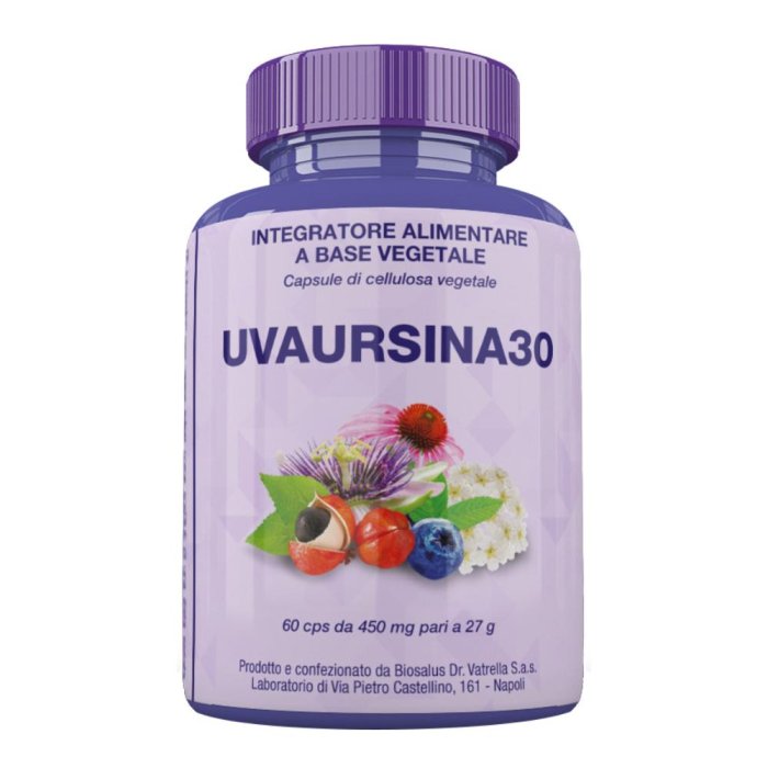 Biosalus Di Vatrella A. Sas Uvaursi30 60 Capsule 28,8 Grammi