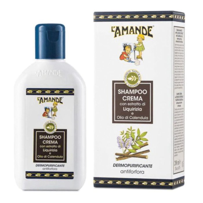L'AMANDE SH CR LIQUIRIZIA A/FO