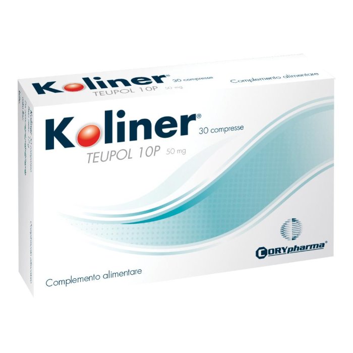 Koliner - Integratore Alimentare per la Funzionalità Digestiva ed Epatico 30 compresse