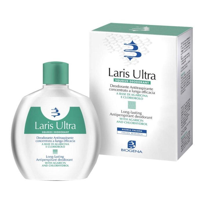 Biogena  Deodorazione e Ipersudorazione Laris Ultra Antitraspirante 50 ml
