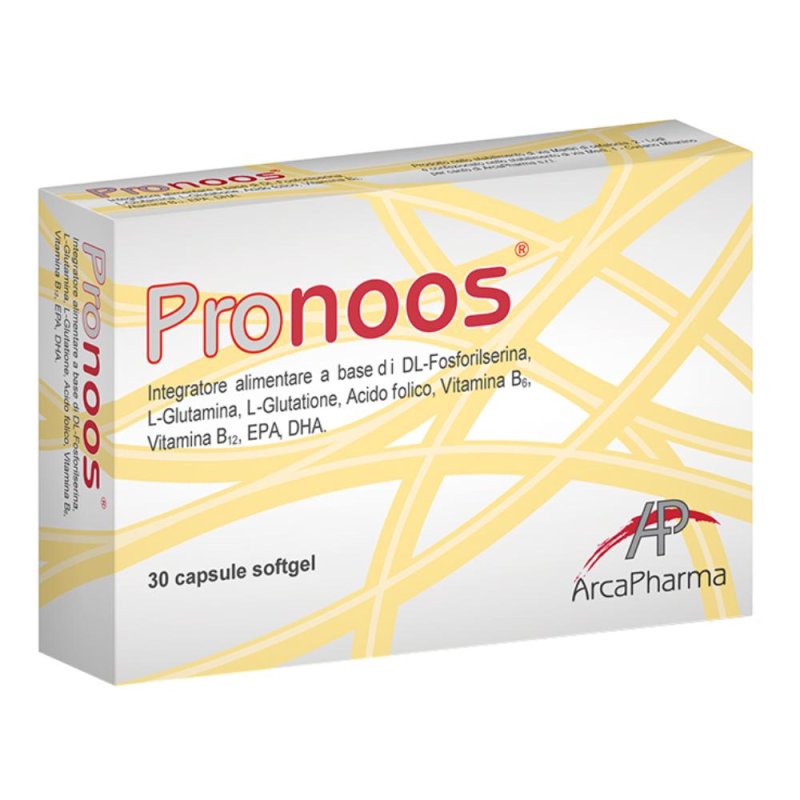 Arcapharma Pronoos 30 Compresse Arcapharma Pronoos 30 Compresse