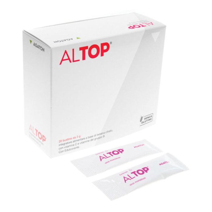 Agaton Altop Integratore Alimentare 20 Bustine