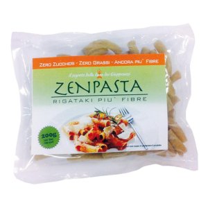 Zen Pasta Rigataki Rigatoni Essiccati Monodose 60 g
