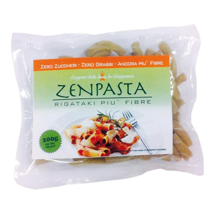 Zen Pasta Rigataki Rigatoni Essiccati Monodose 60 g
