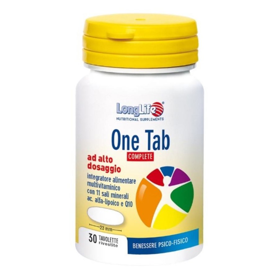 Phoenix    Longlife Longlife One Tab Complete 30 Tavolette